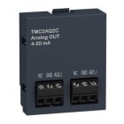 SCHNEIDER ELECTRIC - CART M221-2 ANALOG CURR OUT - TMC2AQ2C
