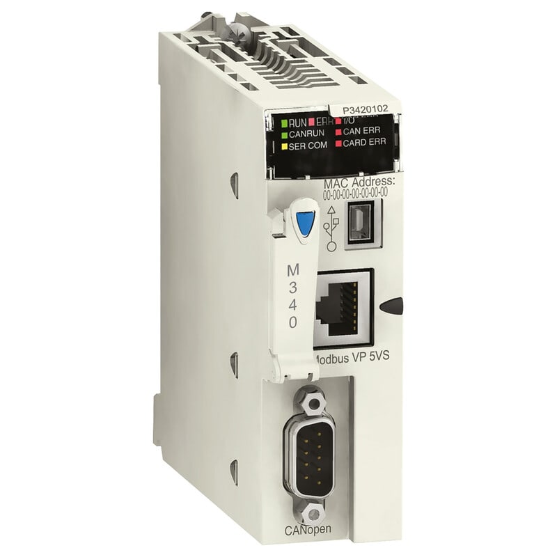 SCHNEIDER ELECTRIC - Logiikkamoduuli - CPU, M340-20 CANopen