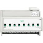 SCHNEIDER ELECTRIC - Kytkin toim.l. 8x230/16A KNX - MTN647893 Lähtöyksikkö