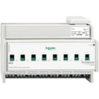 SCHNEIDER ELECTRIC - Kytkin toim.l. 8x230/16A KNX - MTN647893 Lähtöyksikkö