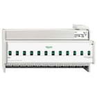 SCHNEIDER ELECTRIC - Kytkin toim.l.K12x230/16A KNX - MTN648493 Lähtöyksikkö