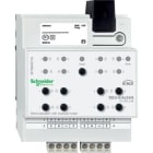 SCHNEIDER ELECTRIC - Verhom. ohjain K4x/24V KNX - MTN648704 Lähtöyksikkö