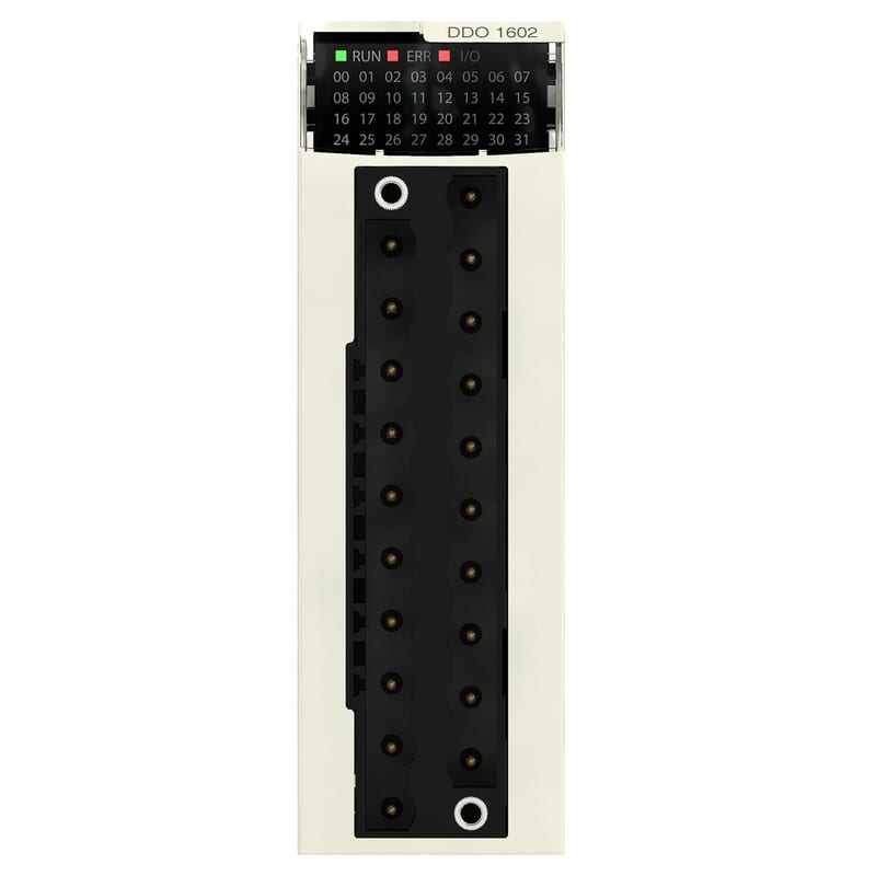 SCHNEIDER ELECTRIC - Logiikkamoduuli - Digitaalilähtö 16ch, 24V dc