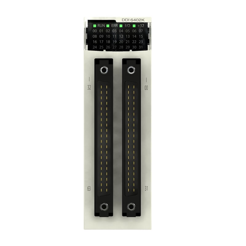 SCHNEIDER ELECTRIC - Logiikkamoduuli - Digitaalitulo 64ch, 24V dc