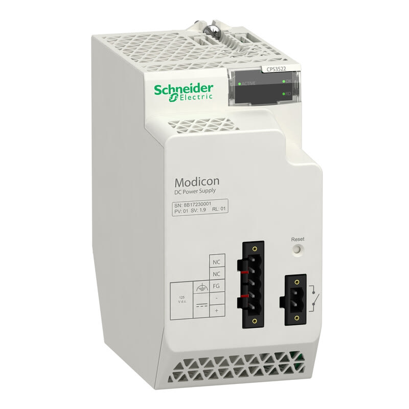 SCHNEIDER ELECTRIC - Logiikkamoduuli - Virtalähde 125 V dc, 40W