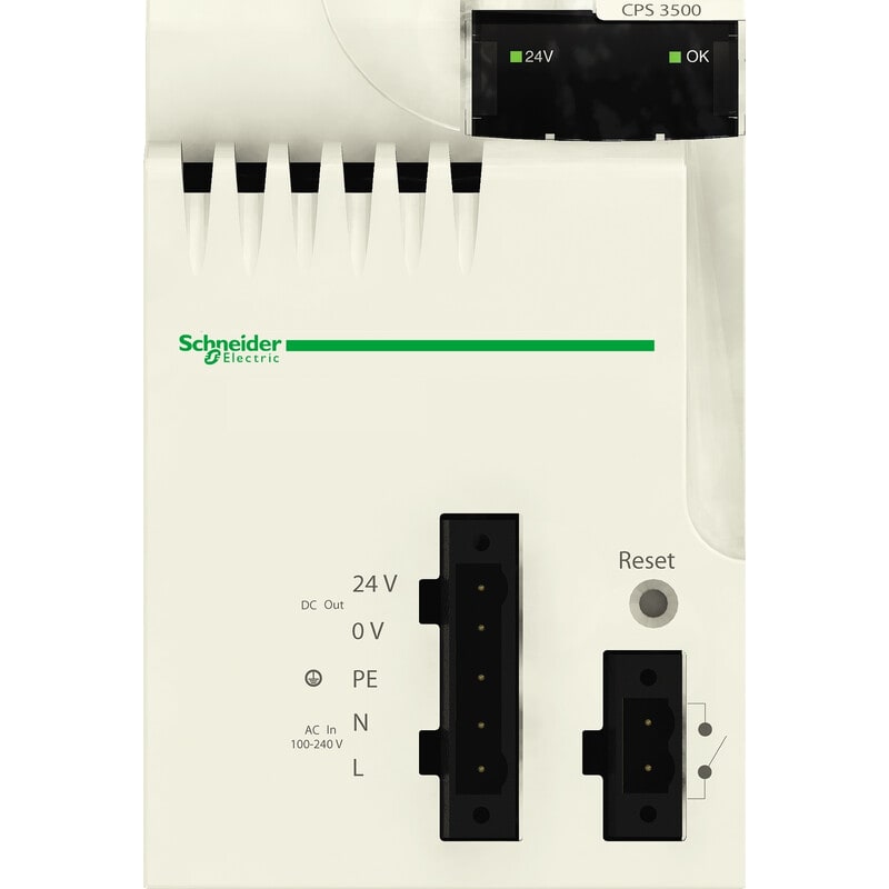 SCHNEIDER ELECTRIC - Logiikkamoduuli - Virtalähde 100..240V ac, 36W