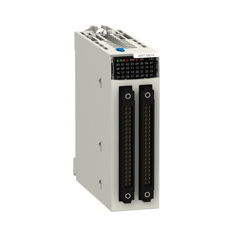 SCHNEIDER ELECTRIC - Logiikkamoduuli - Analogiatulo 8ch, TC/RTD