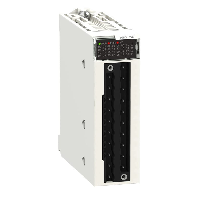 SCHNEIDER ELECTRIC - Logiikkamoduuli - Analogialähtö 8ch