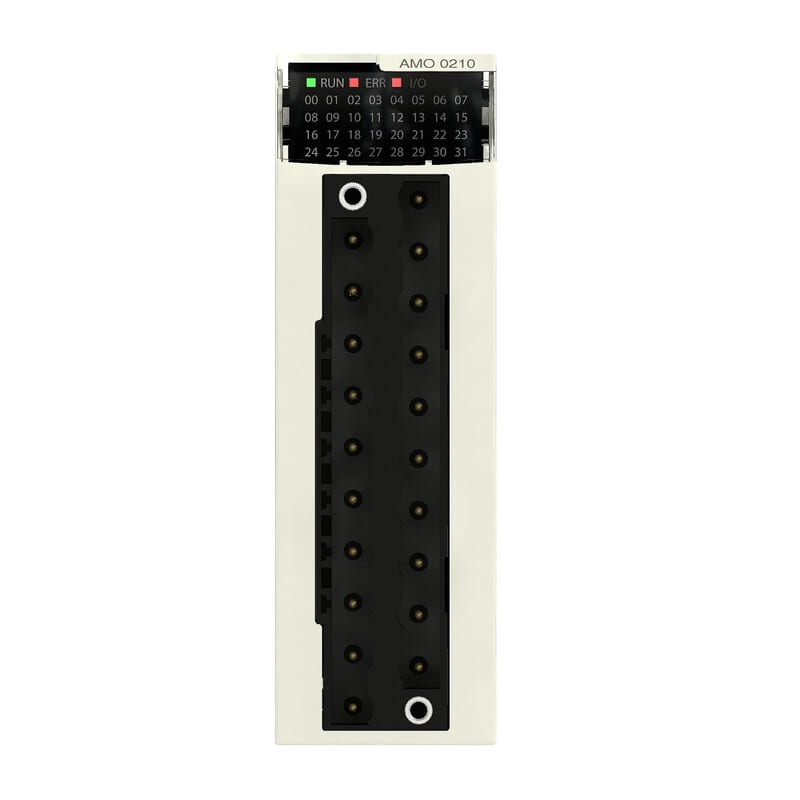 SCHNEIDER ELECTRIC - Logiikkamoduuli - Analogialähtö 2ch