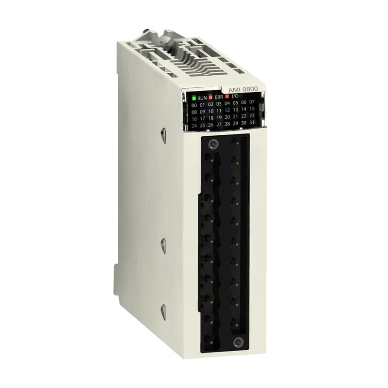 SCHNEIDER ELECTRIC - Logiikkamoduuli - Analogiatulo 8ch, isoloitu
