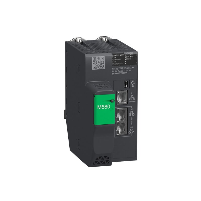 SCHNEIDER ELECTRIC - Logiikkamoduuli - CPU, M580, level 30, DIO