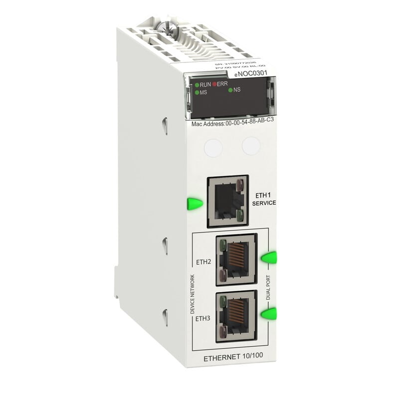 SCHNEIDER ELECTRIC - Logiikkamoduuli - Liikennöintimoduuli, Eth, 3 po