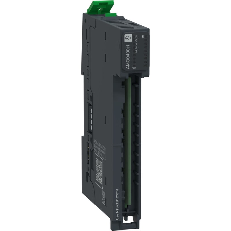 SCHNEIDER ELECTRIC - Logiikkamoduuli - Ana.lähtö, 4ch, virta/jänn+kan