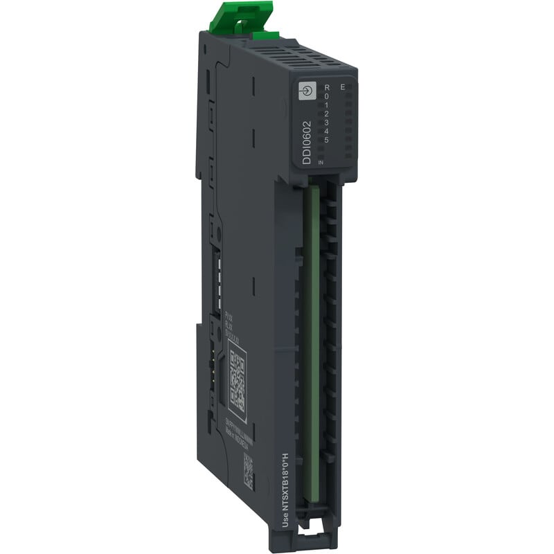 SCHNEIDER ELECTRIC - Logiikkamoduuli - Bin.tulo 6ch, 24V DC+kanta