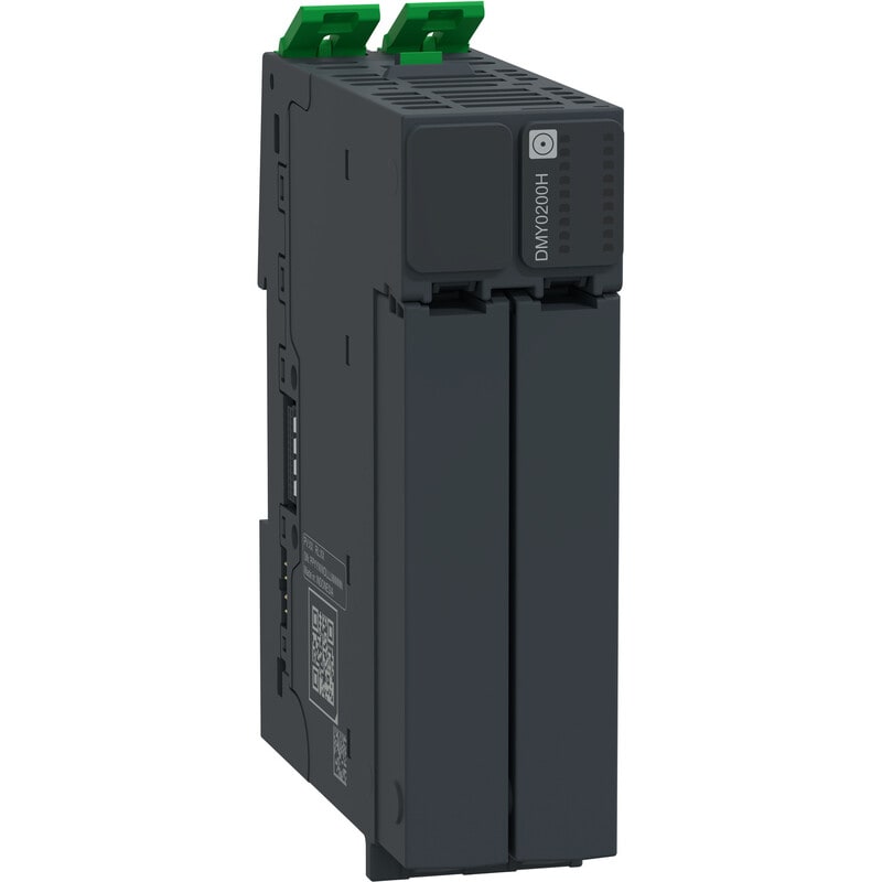 SCHNEIDER ELECTRIC - Logiikkamoduuli - Tyhjä moduuli+kanta, koven.