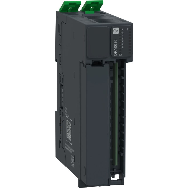 SCHNEIDER ELECTRIC - Logiikkamoduuli - Relelähtö 6ch, NO, 2A+kanta