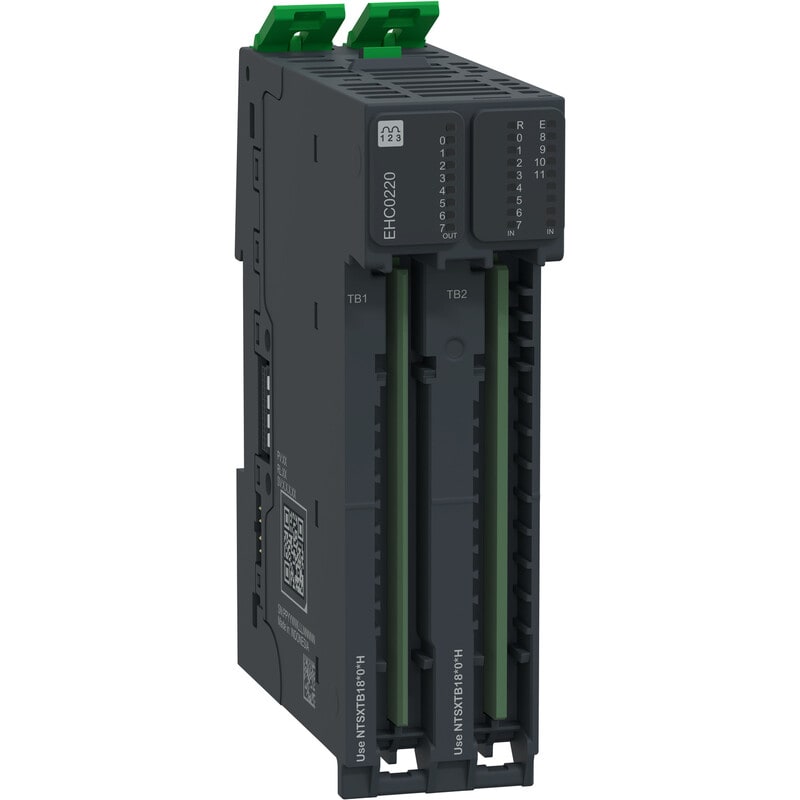 SCHNEIDER ELECTRIC - Logiikkamoduuli - Laskurim.+kanta, 2 inc, 250kHz