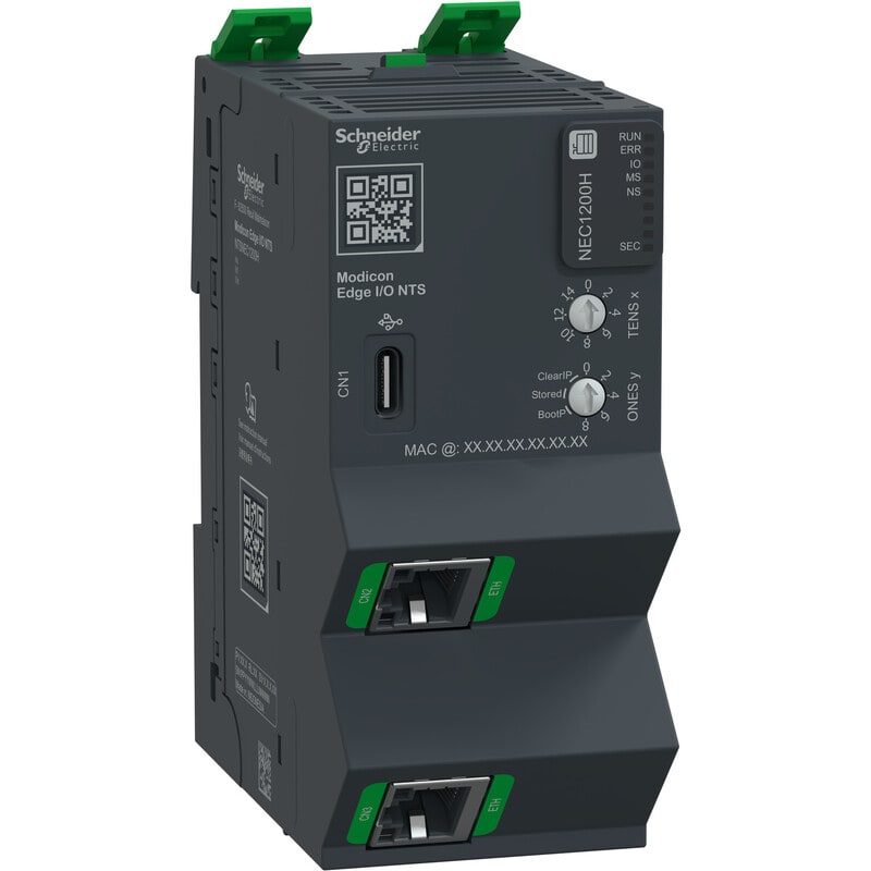SCHNEIDER ELECTRIC - Logiikkamoduuli - Komm. Ethernet/IP, Modbus TCP
