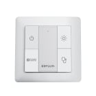 ESYLUX - Painike DALI - PUSH BUTTON x4 PATIENT ELC