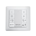 ESYLUX - Painike DALI - PUSH BUTTON x8 PATIENT ELC