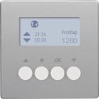 HAGER - Kellokytkin KNX Q.1/Q.3 - verho 1K RF quicklink ALU