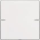 HAGER - Painike KNX Q.1/Q.3 - 2-pain. MI/RGB-mv ALU