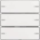 HAGER - Painike KNX Q.1/Q.3 - 6-pain. MI/RGB-mv ALU