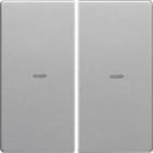 HAGER - Vipu Q.1/Q.3 - 2-os. LI pain. 80142170 alu