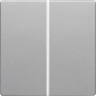 HAGER - Painike langaton KNX Q.1/Q.3 - 2os. RF quicklink ALU.m