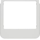 HAGER - Peitelevy Q.1/Q.3 - 13196084 Q.1 ALU