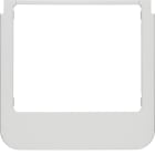 HAGER - Peitelevy Q.1/Q.3 - 13196084 Q.1 ALU
