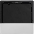 HAGER - Keskiölevy Q.1/Q.3 - ter. 80440100/80660100 ALU