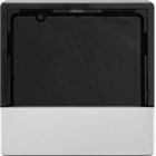 HAGER - Keskiölevy Q.1/Q.3 - ter. 80440100/80660100 ALU