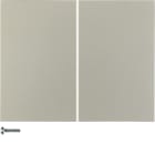 HAGER - Painike langaton KNX K.5 - 2-os säät. kytk./him. RST