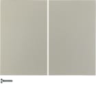 HAGER - Painike langaton KNX K.5 - 2-os säät. kytk./him. RST
