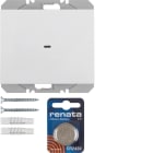 HAGER - Painike langaton KNX K.1 - 1os PAR 3V quicklink VAL
