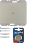 HAGER - Painike langaton KNX K.5 - 1os. PAR 3V quicklink RST