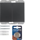 HAGER - Painike langaton KNX K.1 - 2os. PAR 3V quicklink ANT
