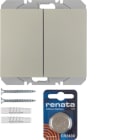 HAGER - Painike langaton KNX K.5 - 2os. PAR 3V quicklink RST
