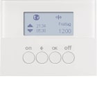 HAGER - Kellokytkin KNX K.1 - vko 1K RF quicklink VAL