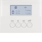 HAGER - Kellokytkin KNX K.1 - vko 1K RF quicklink VAL