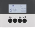 HAGER - Kellokytkin KNX K.5 - vko 1K RF quicklink An-Al