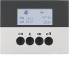 HAGER - Kellokytkin KNX K.5 - vko 1K RF quicklink An-Al