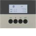 HAGER - Kellokytkin KNX K.5 - vko 1K RF quicklink RST