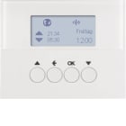 HAGER - Kellokytkin KNX K.1 - verho 1K RF quicklink VAL
