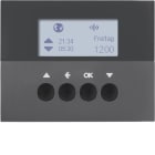 HAGER - Kellokytkin KNX K.1 - verho 1K RF quicklink ANT