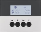 HAGER - Kellokytkin KNX K.5 - verho 1K RF quicklink An-Al
