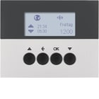 HAGER - Kellokytkin KNX K.5 - verho 1K RF quicklink An-Al