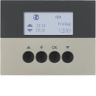 HAGER - Kellokytkin KNX K.5 - verho 1K RF quicklink RST