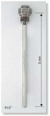 TRAFAG - Upotusputki R1/2 AISI 316L - 84110110K